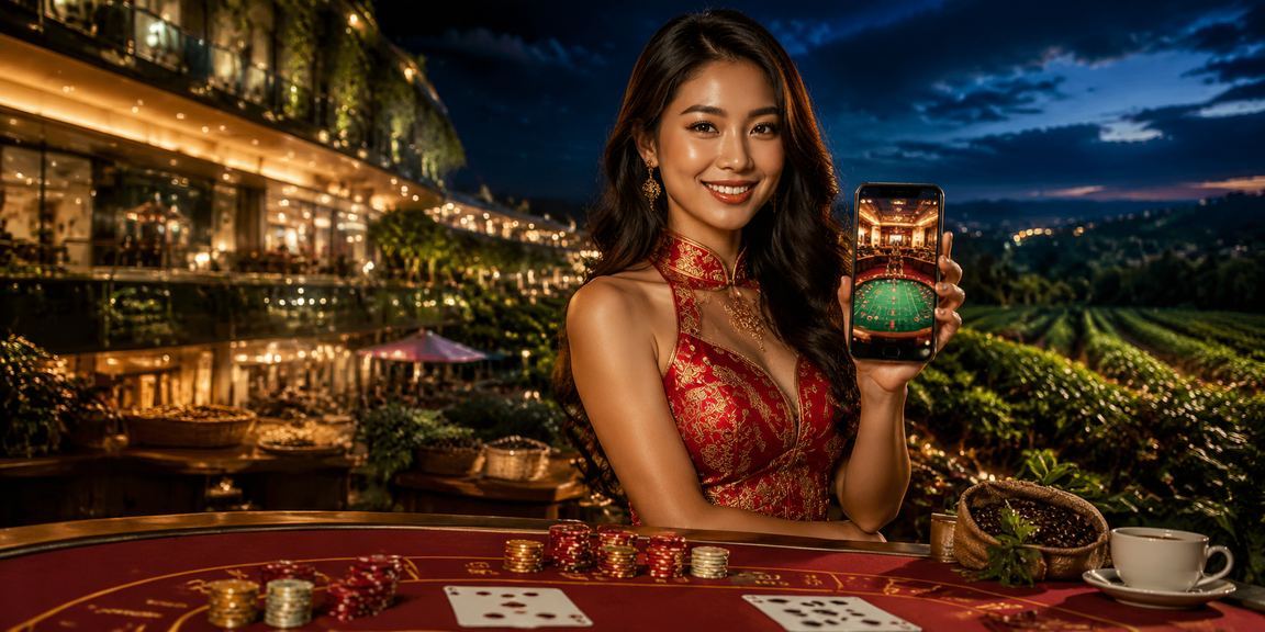 Người chơi tại Hội An trải nghiệm casino trực tuyến trong ánh đèn lồng về đêm