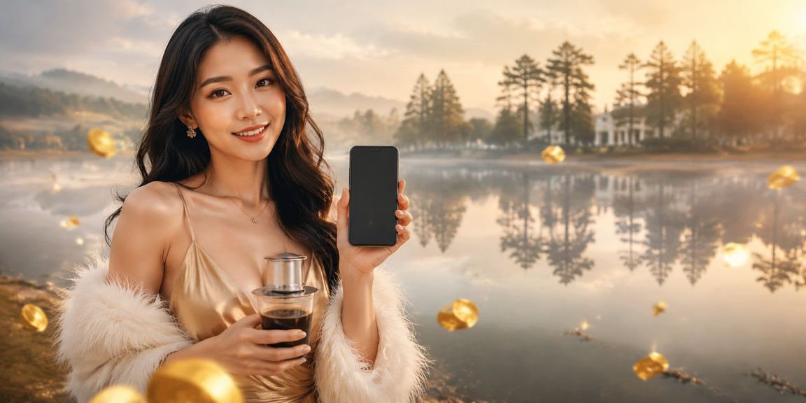 Người dùng Đà Lạt thư giãn tại quán cà phê, theo dõi sự kiện thể thao trên thiết bị di động