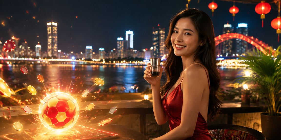 Nhóm bạn trẻ tại Đà Nẵng ngồi quán cà phê, cùng theo dõi giải esports và kiểm tra tỷ lệ cược trên điện thoại