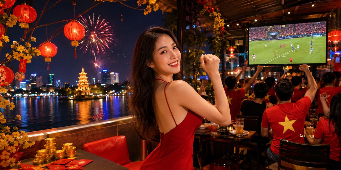Khán giả Hà Nội xem bóng đá ngoài trời, không khí sôi động tại sự kiện thể thao cộng đồng