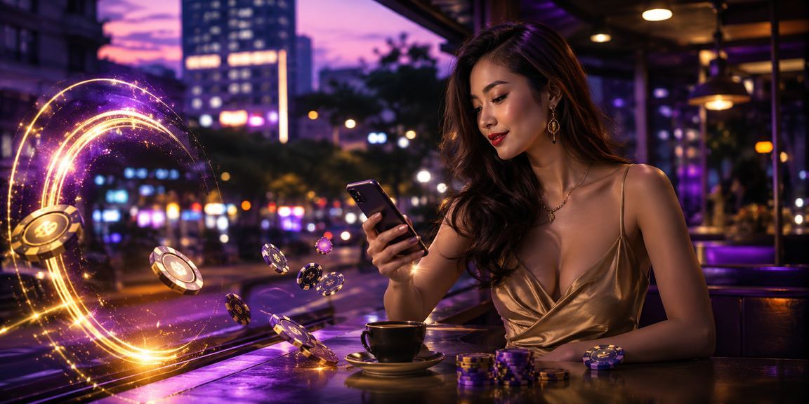 Người dùng tại Hà Nội kiểm tra tài khoản và lịch sử giao dịch trên ứng dụng 100ngay tại quán cà phê