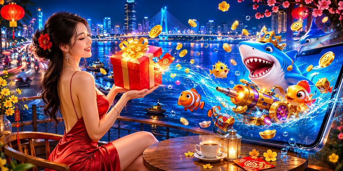 Người chơi tại TP.HCM vừa uống cà phê vừa kiểm tra tiền thưởng trên điện thoại