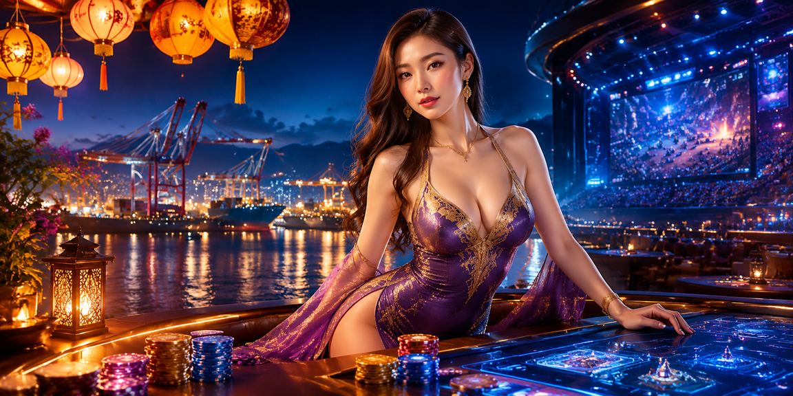 Nhóm bạn trẻ Hội An xem giải esports dưới ánh đèn lồng, theo dõi bảng xếp hạng giải thưởng trực tuyến qua điện thoại