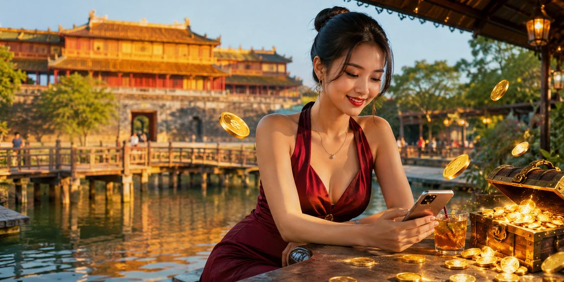 Người dùng Huế trải nghiệm casino di động 100ngay trên điện thoại