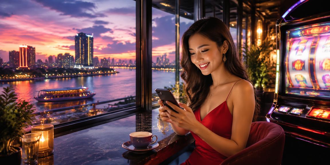 Người chơi Sài Gòn vừa uống cà phê vừa xem kết quả thể thao và giải trí trực tuyến trên điện thoại