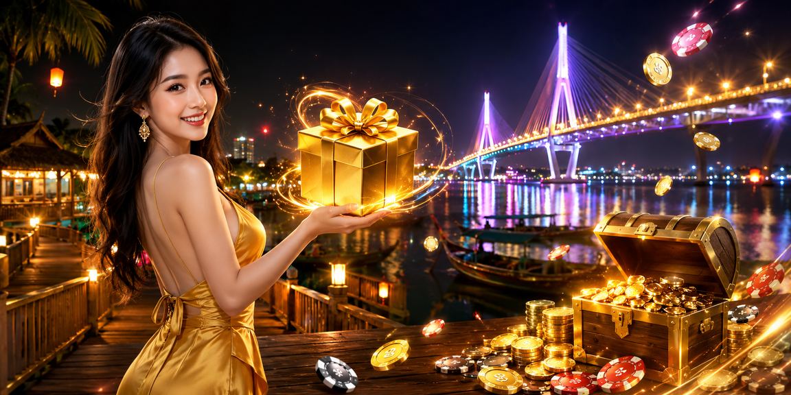 Người chơi Việt Nam theo dõi bảng giải thưởng jackpot trên màn hình điện thoại tại không gian giải trí hiện đại